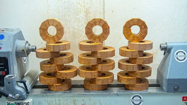 Video thumbnail for I Spent Over 100 Hours To Make This BUT Does NOT Fit On My Lathe