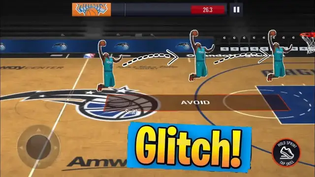 'Video thumbnail for knyt: nba live mobile 20 insane dunk glitch tutorial!'