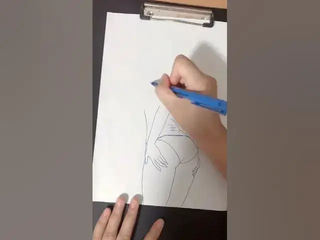 Video thumbnail for Draw Beautiful Girl in seconds #shorts