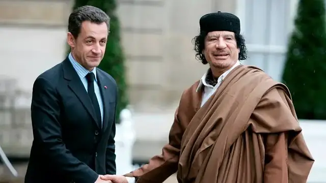 'Video thumbnail for Ex-French president Sarkozy faces 10 years in Libya cash scandal'