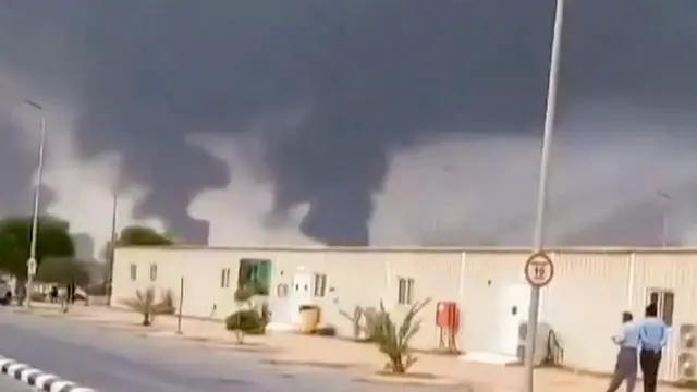 Video thumbnail for US-Saudi strikes in Iraq: At least 20 Iran-aligned members killed in attacks