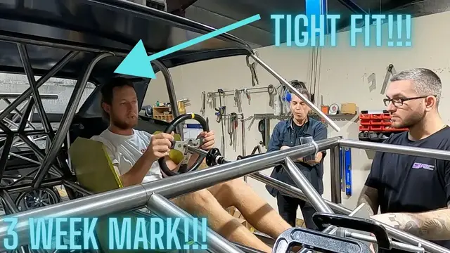 'Video thumbnail for Can we fit Cleetus in "Eagle"??? Titanium vs Chromoly'