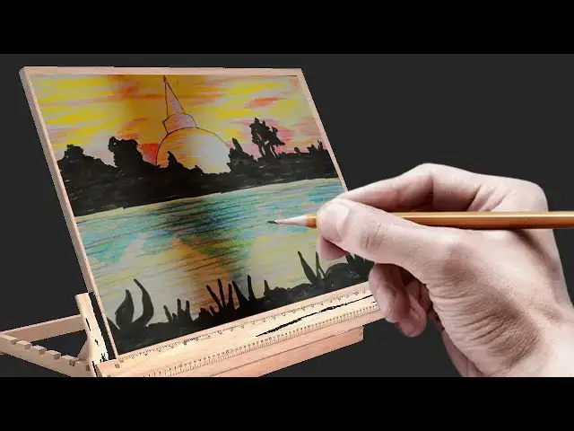 Video thumbnail for How To Draw Stupa