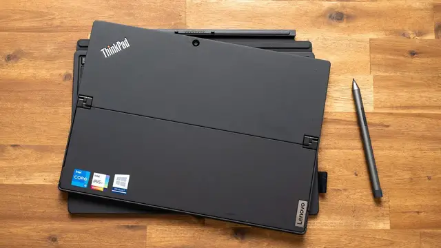 Video thumbnail for Lenovo ThinkPad X12 Detachable Review: Amazing Windows Tablet