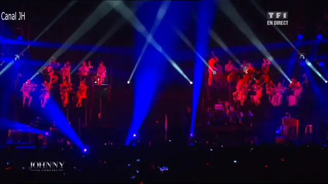 'Video thumbnail for Johnny Hallyday - Diego - Bercy 2013'
