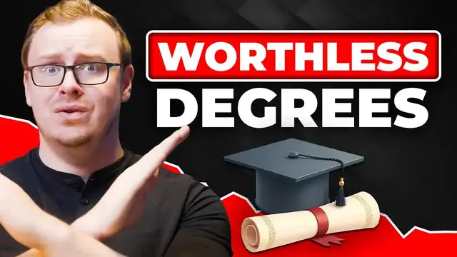 Video thumbnail for shane hummus: most regretted college degrees: is your degree on this list?