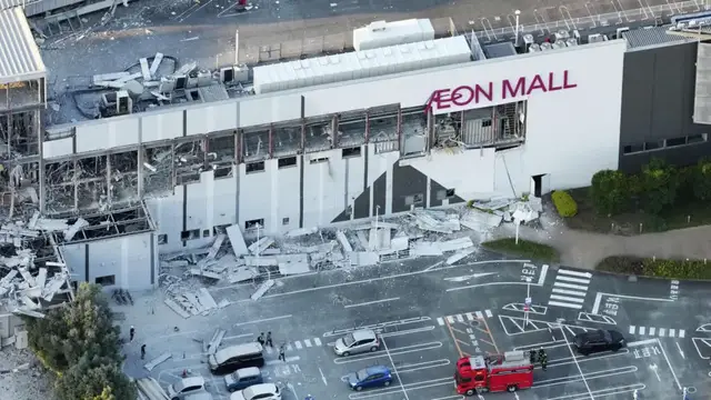 Video thumbnail for At least 13 dead in Japan after powerful earthquake
