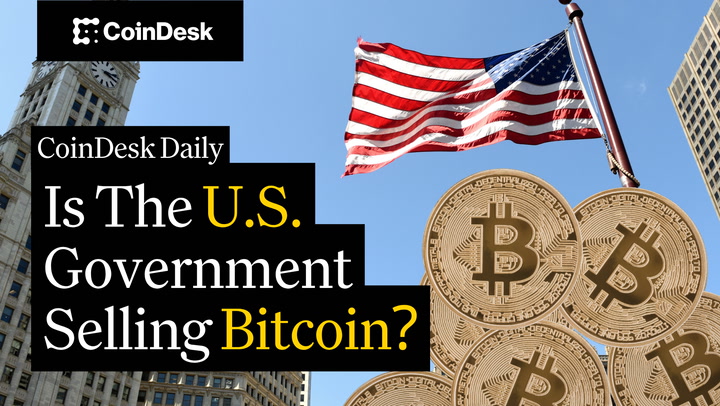 Video thumbnail for U.S. government moving bitcoin tied to Bitfinex hack