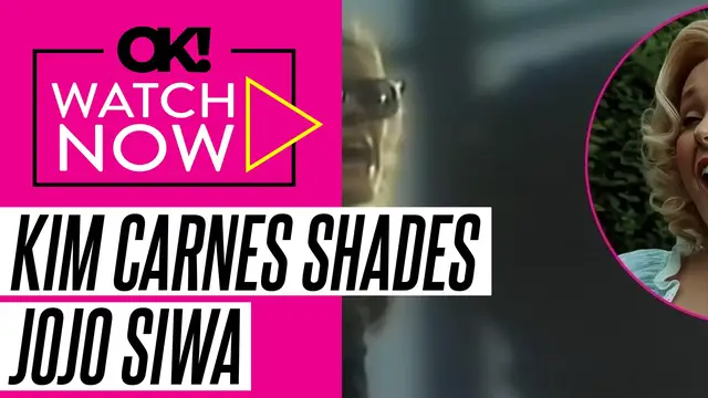 'Video thumbnail for Kim Carnes Takes a Subtle Jab at JoJo Siwa's Cover of 'Bette Davis Eyes''