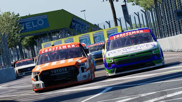 Video thumbnail for NASCAR 26 - Official Gameplay Trailer