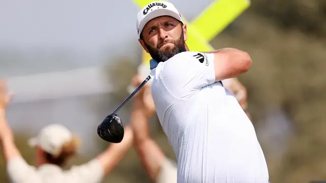 Video thumbnail for Rules Debate: Jon Rahm Assessed a Warning Rather Then Penalty