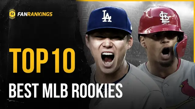 Video thumbnail for Top 10 Best MLB Rookies 2024 Early Rankings