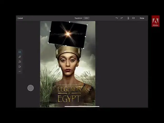 Video thumbnail for Import documents, group layers, transform, select, mask, blend, and create effects in Photoshop 2022