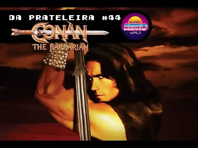 Video thumbnail for DA PRATELEIRA #44. Conan - O Bárbaro (CONAN, THE BARBARIAN, 1982)