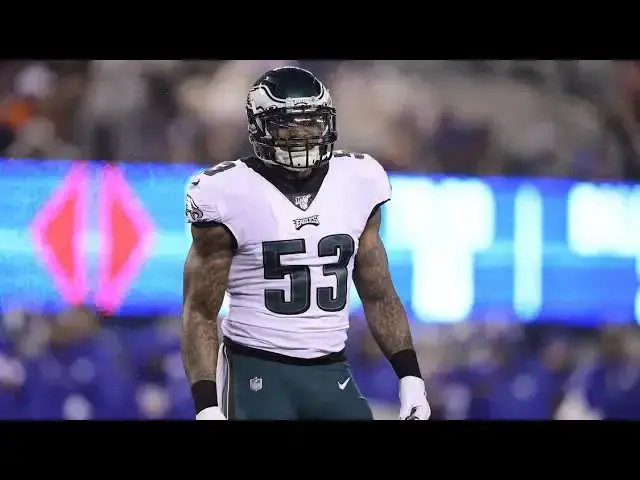 'Video thumbnail for lord brunson: eagles release nigel bradham & alshon jeffery: nfl draft strategy'