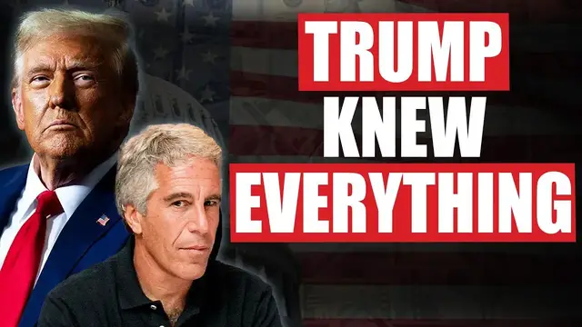 'Video thumbnail for Trump's Complicity in Epstein Crimes REVEALED'