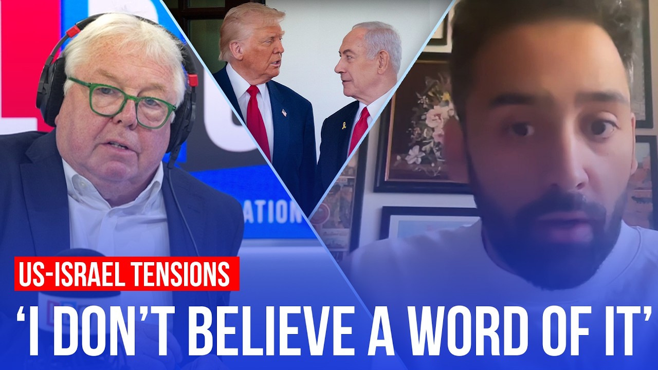 Video thumbnail for Trump: “You’re f***ing crazy” | Tensions rise between the US and Israel over Beirut strikes