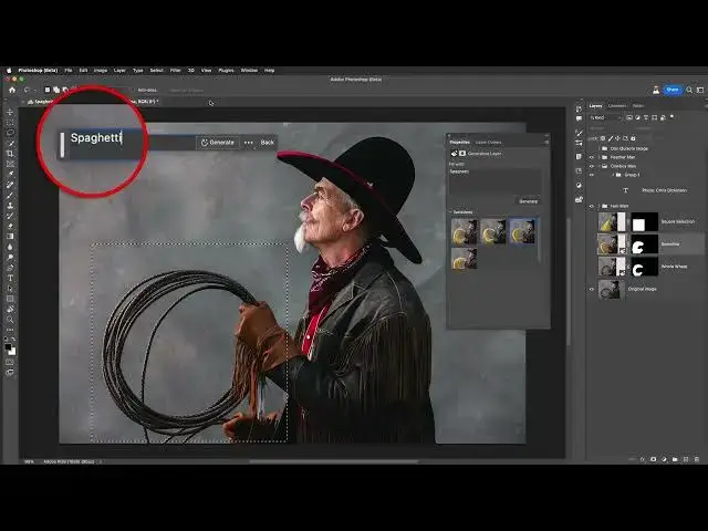 'Video thumbnail for How to make selections to get the best results from Generative Fill in Photoshop'