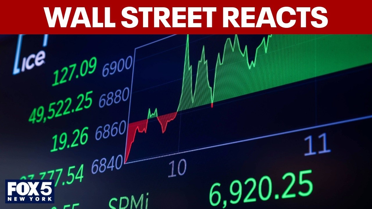Video thumbnail for Wall Street reacts to Trump's tariffs being struck down