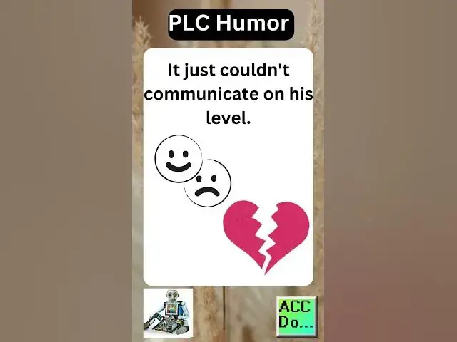 Video thumbnail for PLC Programmer Breaks FREE at Last