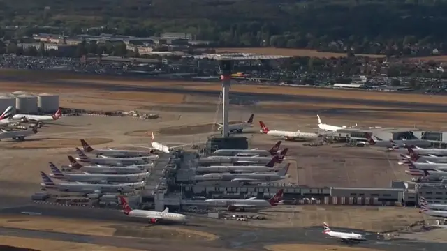 Video thumbnail for Hundreds of UK flights disrupted by air traffic control glitch