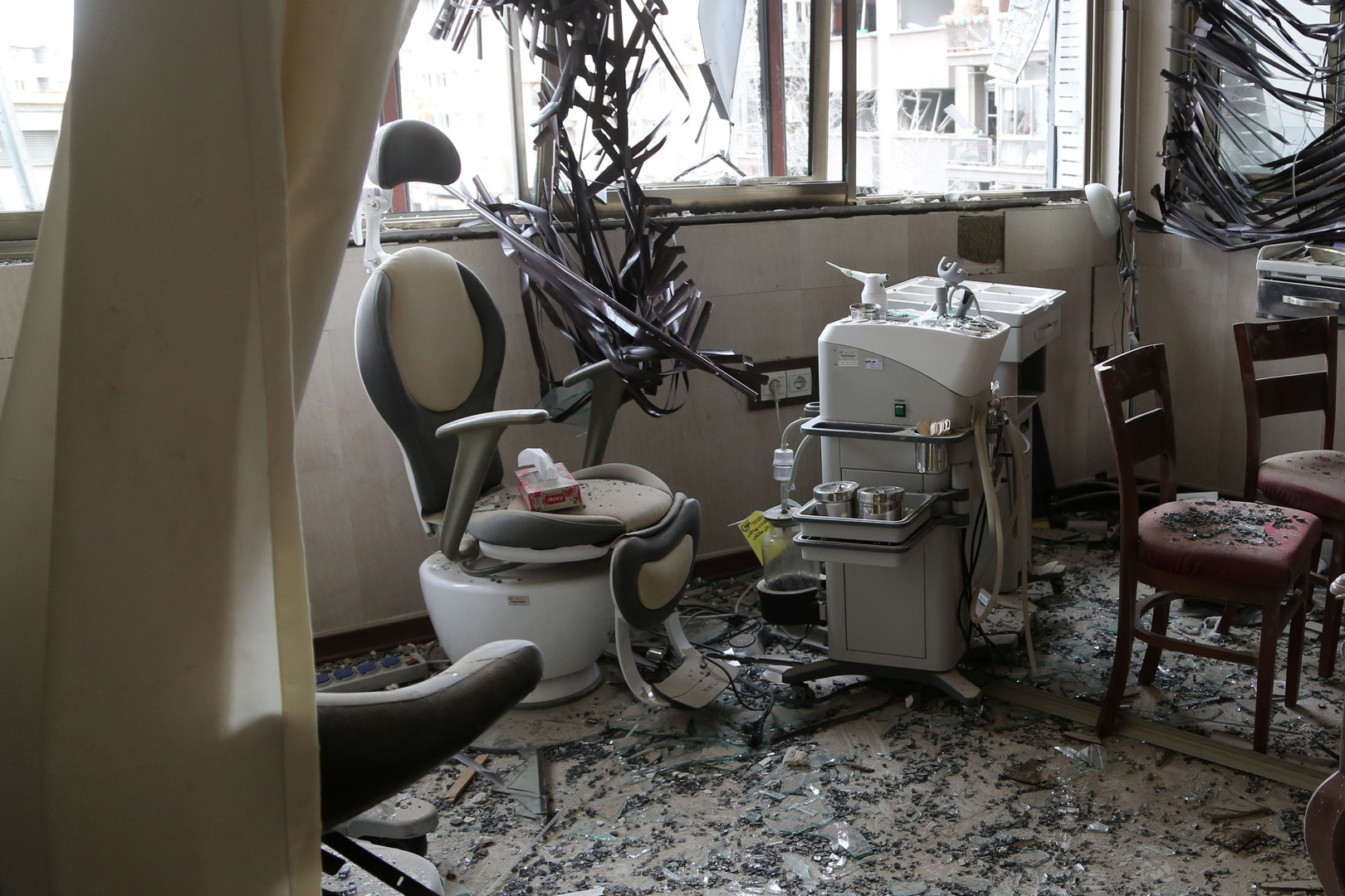 Video thumbnail for US-Israeli strikes hit housing, hospitals, and more in Tehran