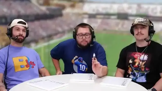 'Video thumbnail for Who can Draft a lineup with the most Fantasy Football Points? (NFC East Edition ft. BDGE)'