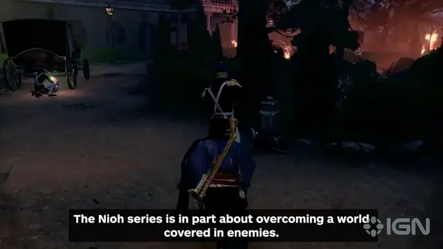 'Video thumbnail for Nioh 3 Devs Explain How Open Fields Reduce Stress Without an Easy Mode – IGN First'