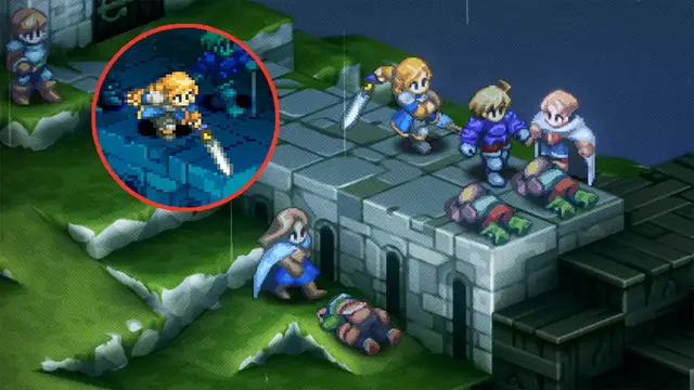 'Video thumbnail for Final Fantasy Tactics: The Ivalice Chronicles - 22 Minutes of Enhanced & Classic Gameplay 4K'