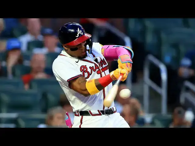 'Video thumbnail for Ronald Acuna Jr.'s First 5 Home Runs of 2025!'