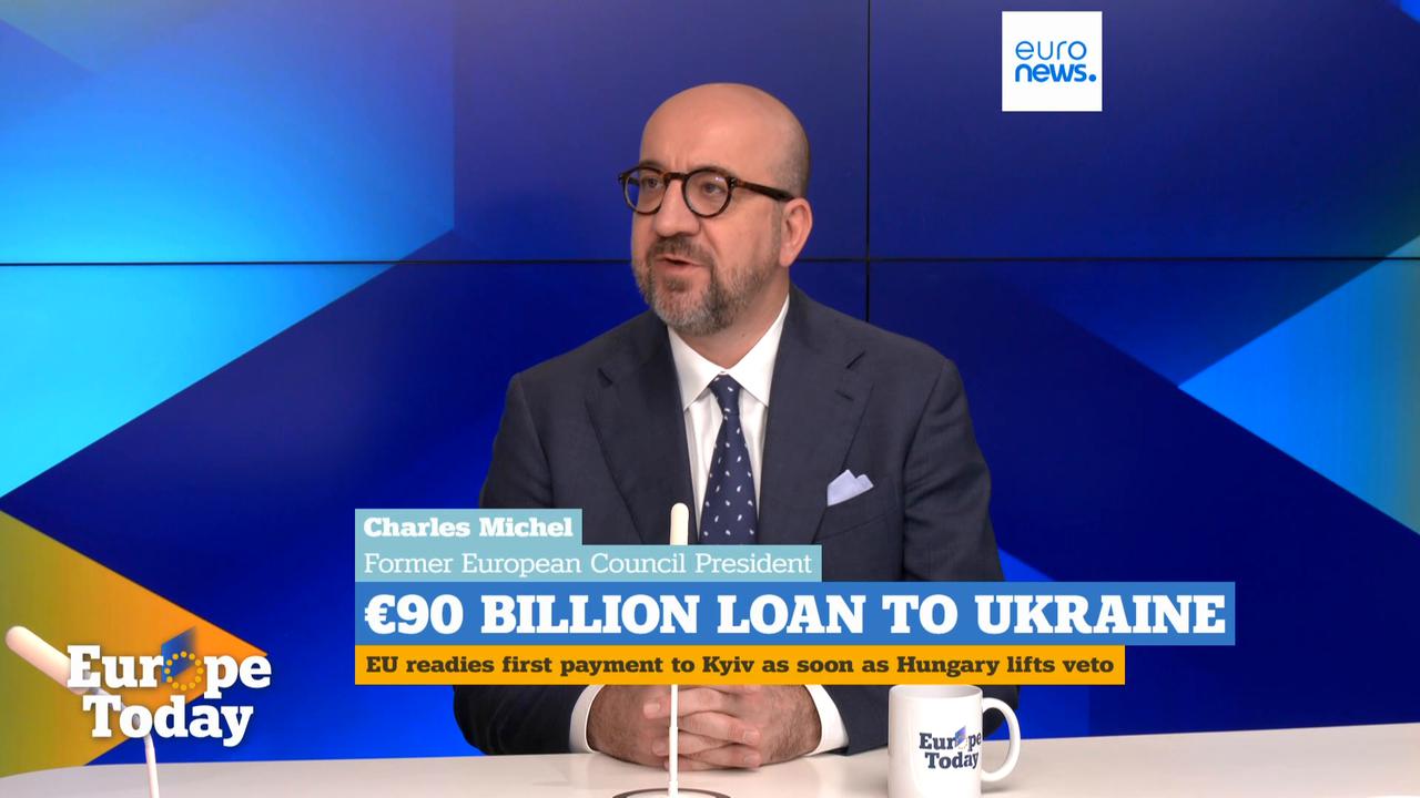Video thumbnail for Magyar victory will bring more 'European unity', former European Council chief Michel says