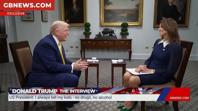 'Video thumbnail for Watch moment Donald Trump praises Bev Turner for never before heard question'