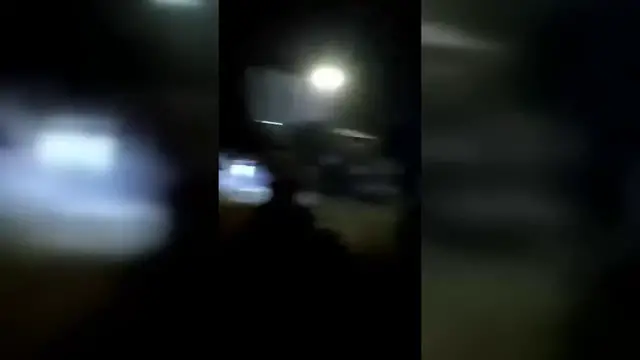 Video thumbnail for Syria: Security HQ Set Ablaze in Northern Syria.