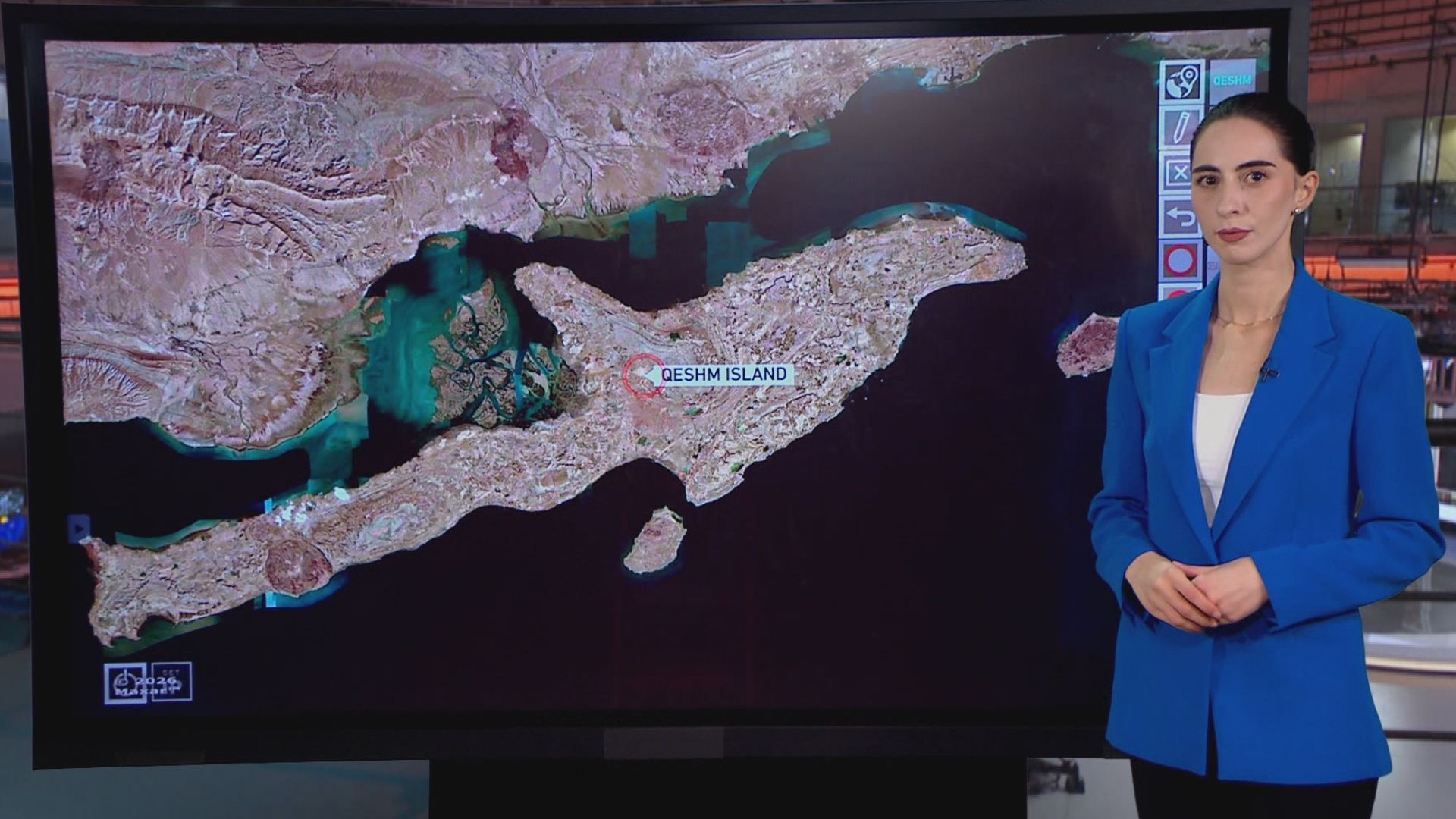 Video thumbnail for Why Qeshm Island matters in the US‑Israel war on Iran