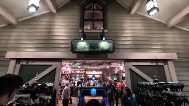 'Video thumbnail for Madame Leota's Somewhere Beyond Haunted Mansion Shop Overview'