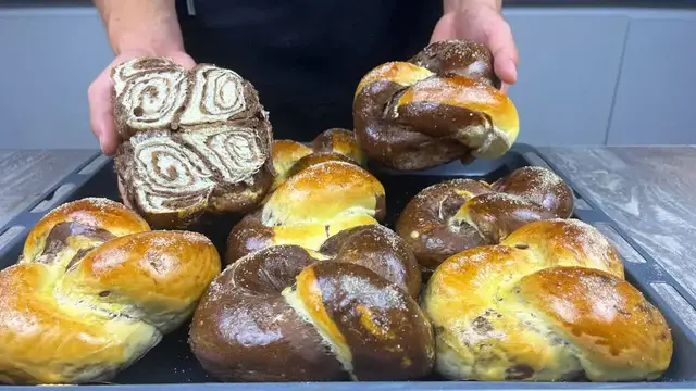 Video thumbnail for This is the most delicious recipe! My 75 year old grandmother surprised everyone! Don't buy bread!