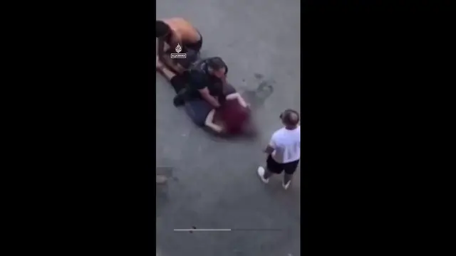Video thumbnail for Moroccan-born man dies while detained by police in Italy