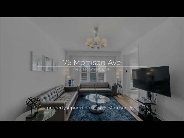 Video thumbnail for 75 Morrison Ave, New Tecumseth, ON