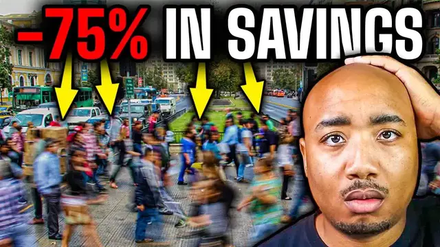 Video thumbnail for Orlando Miner: are americans too broke to buy homes? housing market & recession risks