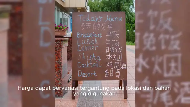 Video thumbnail for Menu Masakan Harian Price