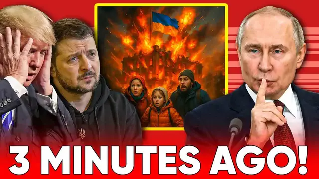 'Video thumbnail for business basics: trump's final warning to putin? analyzing russia's attack on zelenskyy's hometown, kryvyi rih'