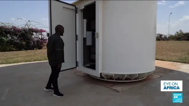 Video thumbnail for Rwanda positions itself as an African space pioneer