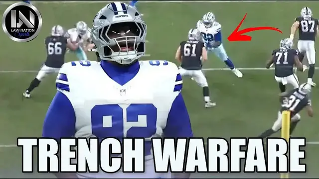 Video thumbnail for law nation sports: quinnen williams' elite cowboys debut! a game-wrecker breakdown