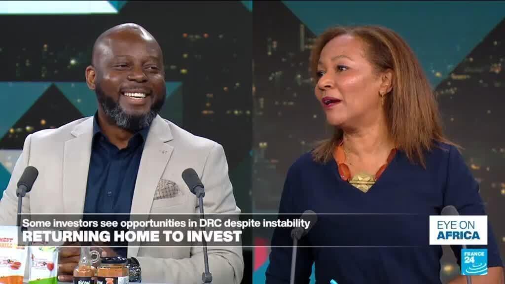 Video thumbnail for Returning home to invest: Some entrepreneurs see opportunities in DRC despite instability