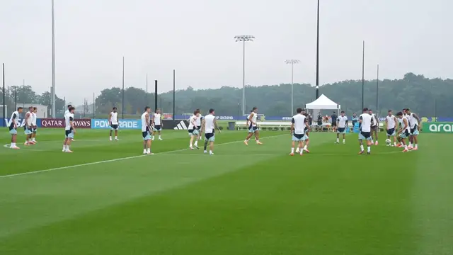Video thumbnail for Training session by Argentinian team 3.