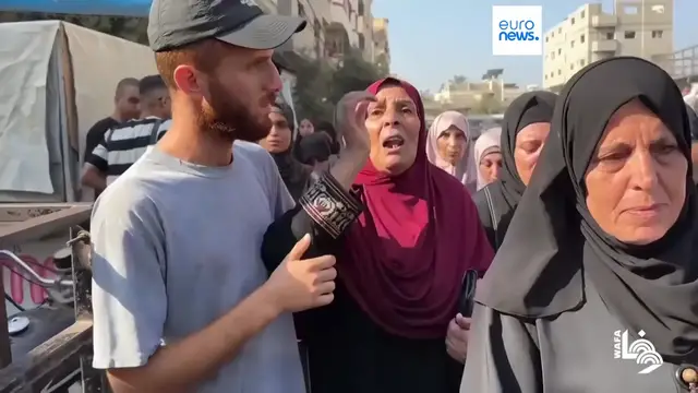 'Video thumbnail for At least 44 people killed in Gaza as Israel ignores demands for ceasefire'