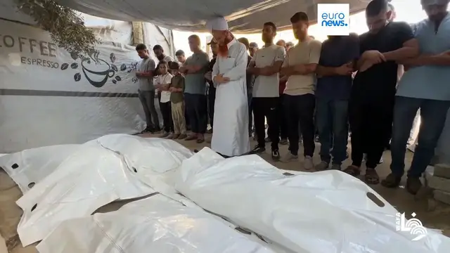 'Video thumbnail for At least 44 people killed in Gaza as Israel ignores demands for ceasefire'