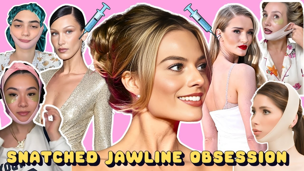 Video thumbnail for How Chin Lipo & ‘Snatched’ Jawlines Took Over the Internet