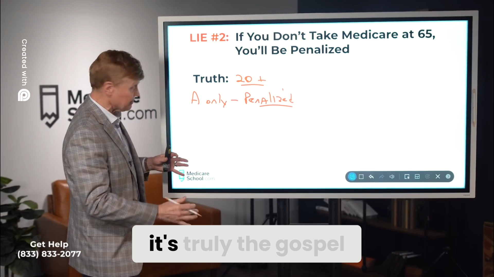 Video thumbnail for Will I Be Penalized if I don't Sign Up for Medicare Right Away?