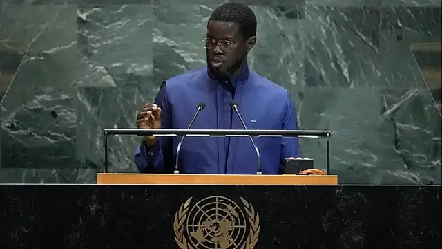 Video thumbnail for Senegal: Bassirou Diomaye Faye announces major boost to public investment in 2026